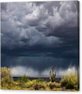 Stormy Arizona Skies  #2 Canvas Print
