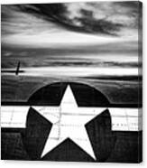 Sunset North American B-25 Mitchell #1 Canvas Print