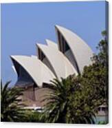 Sydney Opera House #1 Canvas Print