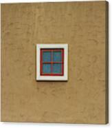 Square - Texas Windows 3 Canvas Print