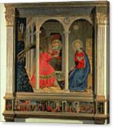 The Annunciation Canvas Print