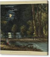 The Chickahominy - Sumners Upper Bridge #1 Canvas Print