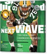 The Next Wave The New Game Changers Are Here Sports Illustrated Cover Canvas Print
