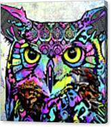 The Owl #1 Canvas Print