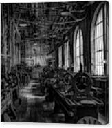 Thomas Edison Machine Shop #1 Canvas Print