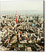Tokyo Skyline #1 Canvas Print