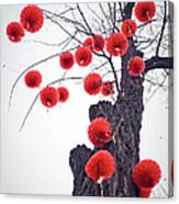 Traditional Chinese Lanterns #1 Canvas Print
