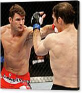 Tuf Nations Finale Bisping V Kennedy #1 Canvas Print