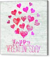 Valentine's Day #1 Canvas Print