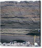 Volcanic Rock Research #1 Canvas Print