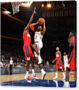 Washington Wizards V New York Knicks Canvas Print