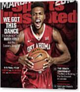 We Got This Dance 2016 March Madness College Basketball Sports Illustrated Cover Canvas Print