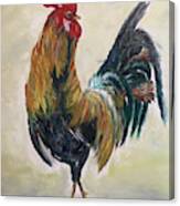 Who You Calling Chicken Canvas Print