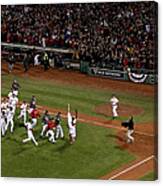 World Series - St Louis Cardinals V Canvas Print