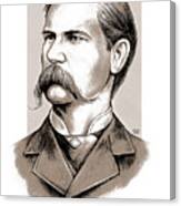 Wyatt Earp #1 Canvas Print