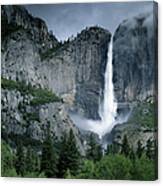 Yosemite Falls, Yosemite National Park #1 Canvas Print