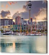 Auckland. Cityscape Image Of Auckland #10 Canvas Print