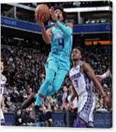 Charlotte Hornets V Sacramento Kings Canvas Print