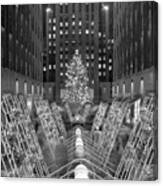 Christmas Tree At Rockefeller Center #10 Canvas Print