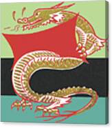 Dragon #10 Canvas Print