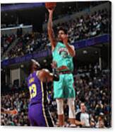 Los Angeles Lakers V Memphis Grizzlies #10 Canvas Print