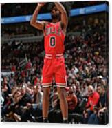 New York Knicks V Chicago Bulls #10 Canvas Print