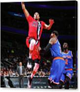 New York Knicks V Washington Wizards Canvas Print