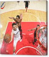 Toronto Raptors V Washington Wizards Canvas Print