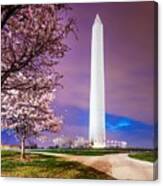 Washington Dc, Usa In Spring Season #10 Canvas Print