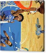 Charlotte Hornets V Orlando Magic Canvas Print