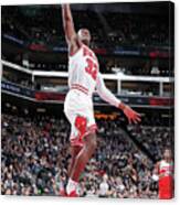Chicago Bulls V Sacramento Kings #11 Canvas Print