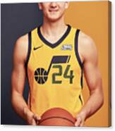 2018 Nba Rookie Photo Shoot #115 Canvas Print