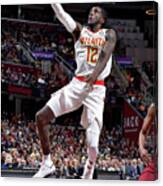 Atlanta Hawks V Cleveland Cavaliers Canvas Print