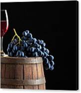 Red Wine Composition #12 Canvas Print