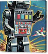 Robot #12 Canvas Print