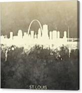 St Louis Missouri Skyline #12 Canvas Print