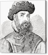Johannes Gutenberg Canvas Print
