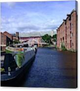 13/09/18  Manchester. Castlefields. The Bridgewater Canal. Canvas Print