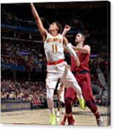 Atlanta Hawks V Cleveland Cavaliers #13 Canvas Print