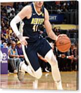 Denver Nuggets V Los Angeles Lakers Canvas Print