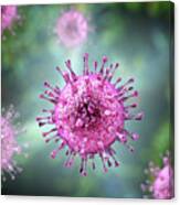 Human Cytomegalovirus Canvas Print