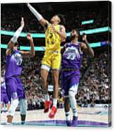 Golden State Warriors V Utah Jazz Canvas Print