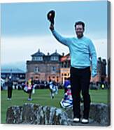 144th Open Championship - Day Two Canvas Print