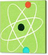 Atom #15 Canvas Print