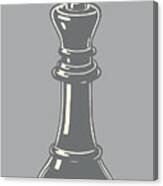 Chess Piece #15 Canvas Print