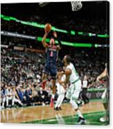 Washington Wizards V Boston Celtics Canvas Print