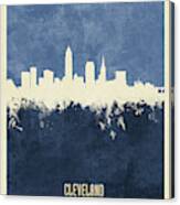 Cleveland Ohio Skyline #16 Canvas Print