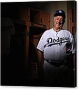 Los Angeles Dodgers Photo Day Canvas Print