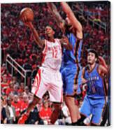 Oklahoma City Thunder V Houston Rockets Canvas Print