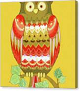 Owl #16 Canvas Print